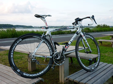 チネリ エストラーダ フルカーボン 11速カンパレコード仕様 CINELLI ESTRADA - ロードバイク